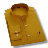 Mustard R Lauren Casual Collar Shirt!
